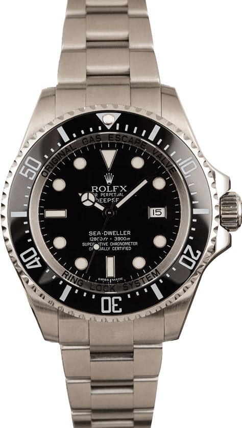 rolex sea-dweller usato